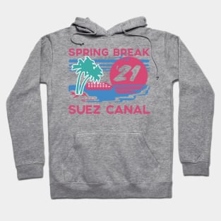 Spring Break - Suez Canal Hoodie